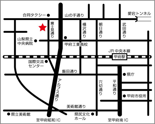 株式会社坂本建運の地図